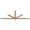 Ekena Millwork Kennewick Timber Gable Bracket, Western Red Cedar, 108"W x 40"H x 1 1/2"D x 3 1/2"F, 9/12 Pitch GBW108X40X0204KEN00SWR - alternate 5